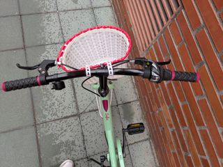Bicicleta Infantil B-Pro 20 Mint con Cesta