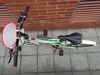 Bicicleta Infantil B-Pro 20 Mint con Cesta