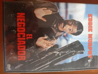 DVD El Negociador Eddie Murphy