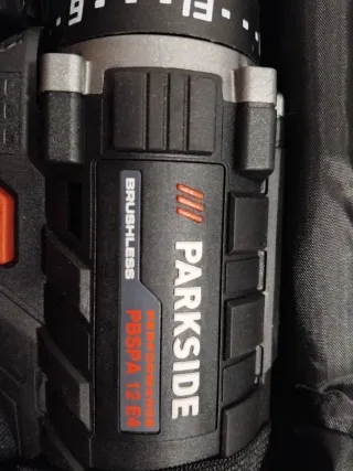 Taladro Atornillador Parkside Performance