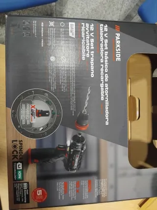 Taladro Atornillador Parkside Performance