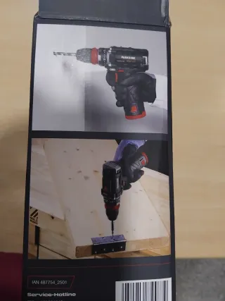 Taladro Atornillador Parkside Performance