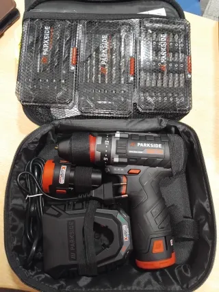 Taladro Atornillador Parkside Performance