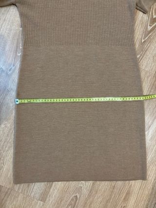 Vestido Burberry Beige Manga Corta