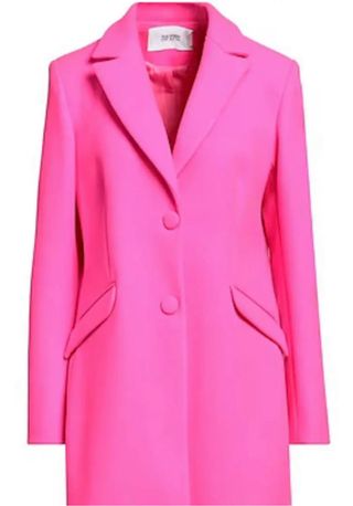 Cappotto fucsia Silvian Heach