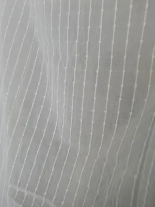 Cortinas blancas del Corte Ingles