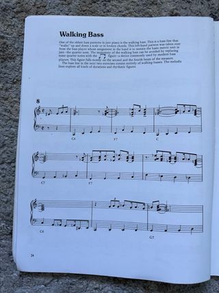 Jazz Hanon - Partituras Piano