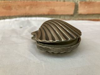 Caja pastillero antigua concha