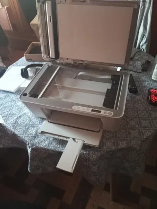 Impresora HP Bluetooth Blanca