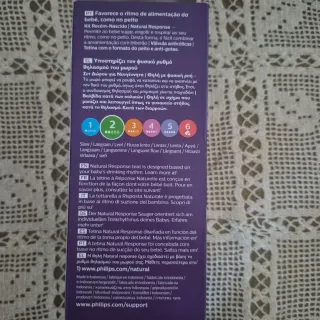 Philips Avent Biberon Flusso Lento + Ciuccio