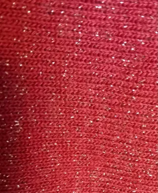 Jersey/blusón rosa metalizado talla M