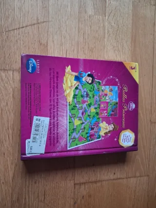 BELLAS PRINCESAS MI LIBRO JUEGO