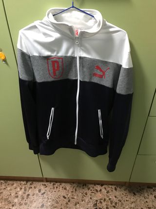 Sudadera Puma cremallera