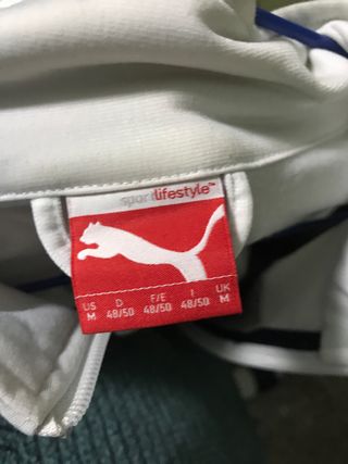 Sudadera Puma cremallera