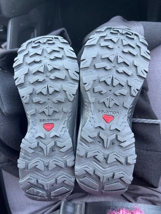 Zapatillas Salomon Gore-Tex Trekking Gris/Azul