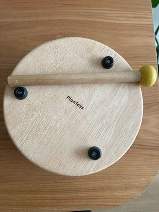 Tambor de madera PlanToys