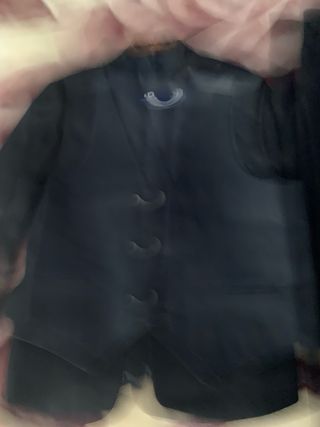 Traje de chaqueta y chaleco niño AKRAM