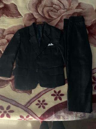 Traje de chaqueta y chaleco niño AKRAM