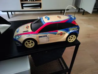 (No funciona) Coche RC Ford Focus Martini Racing