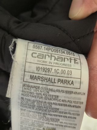 Giubbotto da Uomo Carhartt