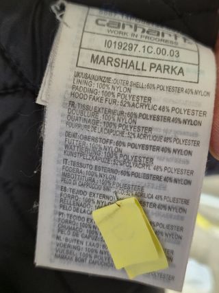 Giubbotto da Uomo Carhartt