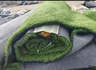 Césped artificial reciclado