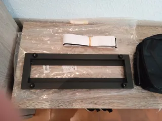 Pedalera soporte para pedales de guitarra