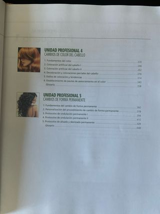 Peluqueria 1 marco español de los certificados pro