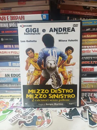 Mezzo Destro Mezzo Sinistro DVD Film Commedia