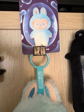 Labubu Big Into Energy (Hope) Azul