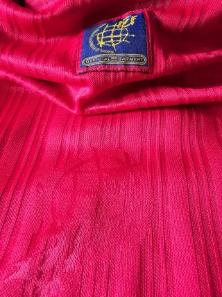 Maglia Spagna 1996 Adidas Originale