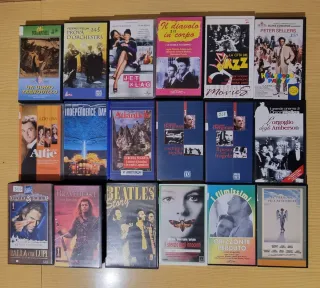 VHS Film, opere e documentari Italiani e Stranieri