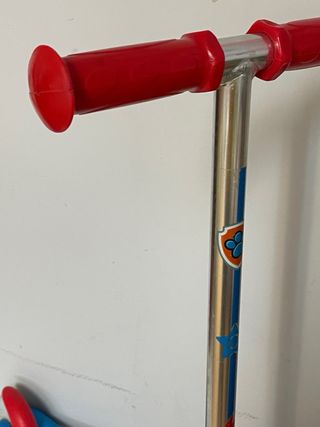 Patinete Patrulla Canina 3 Ruedas Azul