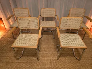 Conjunto 5 Sillas Cesca