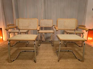 Conjunto 5 Sillas Cesca