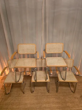 Conjunto 5 Sillas Cesca