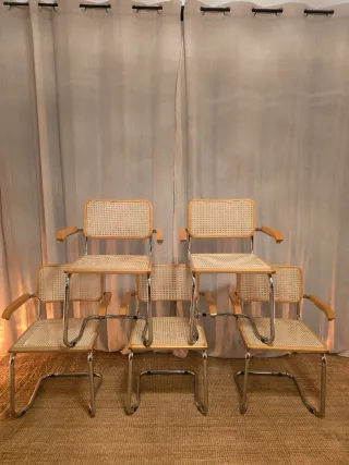 Conjunto 5 Sillas Cesca