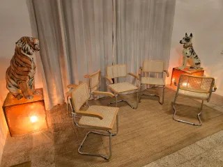 Conjunto 5 Sillas Cesca