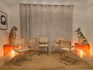 Conjunto 5 Sillas Cesca