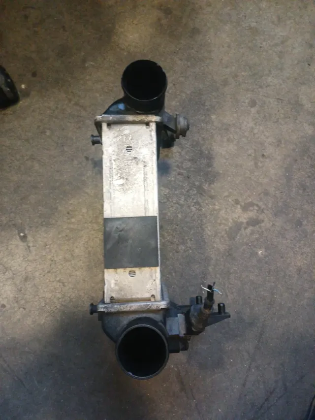 Radiador Intercooler Audi 1.8 Gasolina