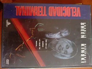 DVD Velocidad Terminal (Charlie Sheen)
