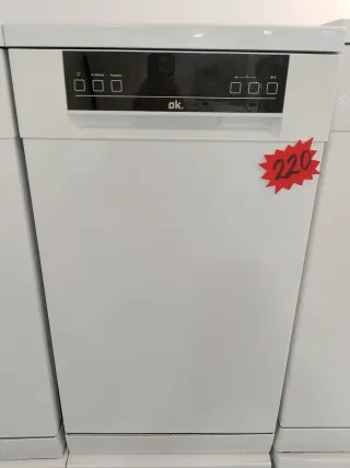 Lavavajillas OK. 45cm
