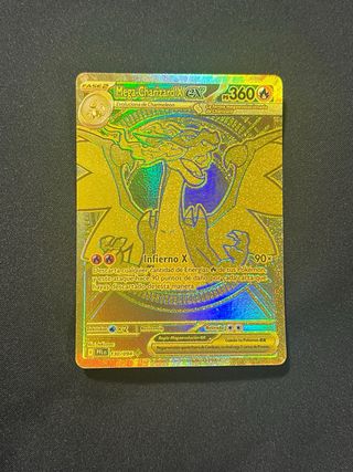 Mega Charizard X EX 130/094 Fuegos Fantasmales