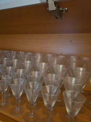 Cristalería Vintage Años 60