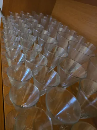 Cristalería Vintage Años 60