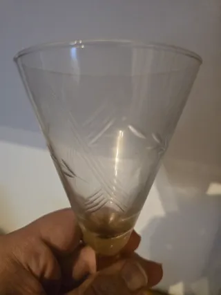 Cristalería Vintage Años 60