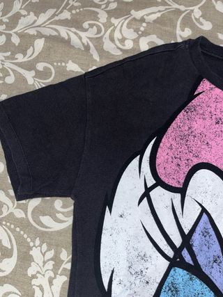 Camiseta Negra Disney Daisy Duck Zara