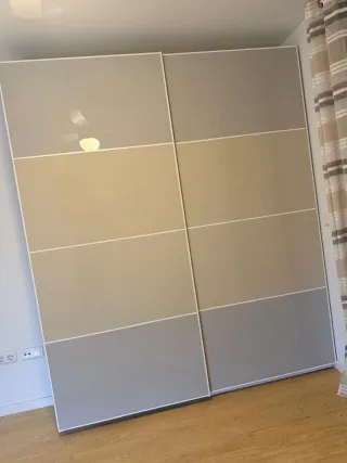 Armario modular puertas correderas