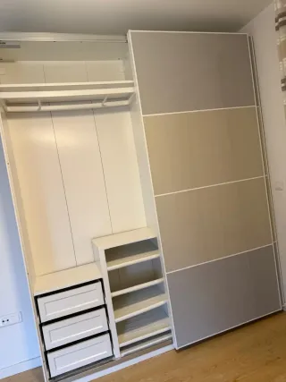 Armario modular puertas correderas