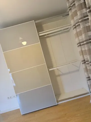 Armario modular puertas correderas